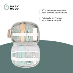 BabyMoov Trousse De Soin Bébé Matcha -Magasin De Périphériques Pour Enfants trousse de soin matcha babymoov OC