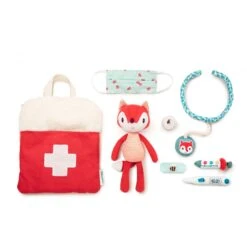 Lilliputiens Trousse Petit Docteur Alice -Magasin De Périphériques Pour Enfants trousse petit docteur lilliputiens OC