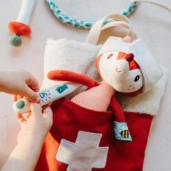 Lilliputiens Trousse Petit Docteur Alice -Magasin De Périphériques Pour Enfants trousse petit docteur lilliputiens OM