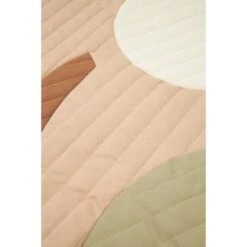 Plaid Matelassé 73x95 Cm Tulipe -Magasin De Périphériques Pour Enfants tulip quilted blanket 73x95 nobodinoz OC