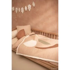 Plaid Matelassé 73x95 Cm Tulipe -Magasin De Périphériques Pour Enfants tulip quilted blanket 73x95 nobodinoz OE
