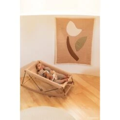 Plaid Matelassé 73x95 Cm Tulipe -Magasin De Périphériques Pour Enfants tulip quilted blanket 73x95 nobodinoz OF