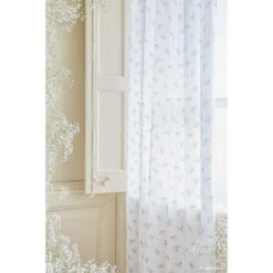 Rideau Utopia 146 X 280 Cm Flore -Magasin De Périphériques Pour Enfants utopia curtain 146x280 nobodinoz OC