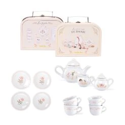 Moulin Roty Valise Dînette Thé Porcelaine La Petite école De Danse 11 Moulin Roty Valise Dînette Thé Porcelaine La Petite école De Danse -Magasin De Périphériques Pour Enfants valise dinette the porcelaine la petite ecole de danse moulin roty OE