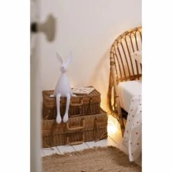 Veilleuse Lapin Joseph -Magasin De Périphériques Pour Enfants veilleuse joseph le lapin rose in april OD