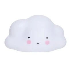 A Little Lovely Company Veilleuse Nuage Blanc