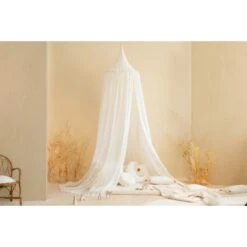 Ciel De Lit Vera Eyelet Lace Natural 18 Ciel De Lit Vera Eyelet Lace Natural -Magasin De Périphériques Pour Enfants vera eyelet lace natural nobodinoz OH