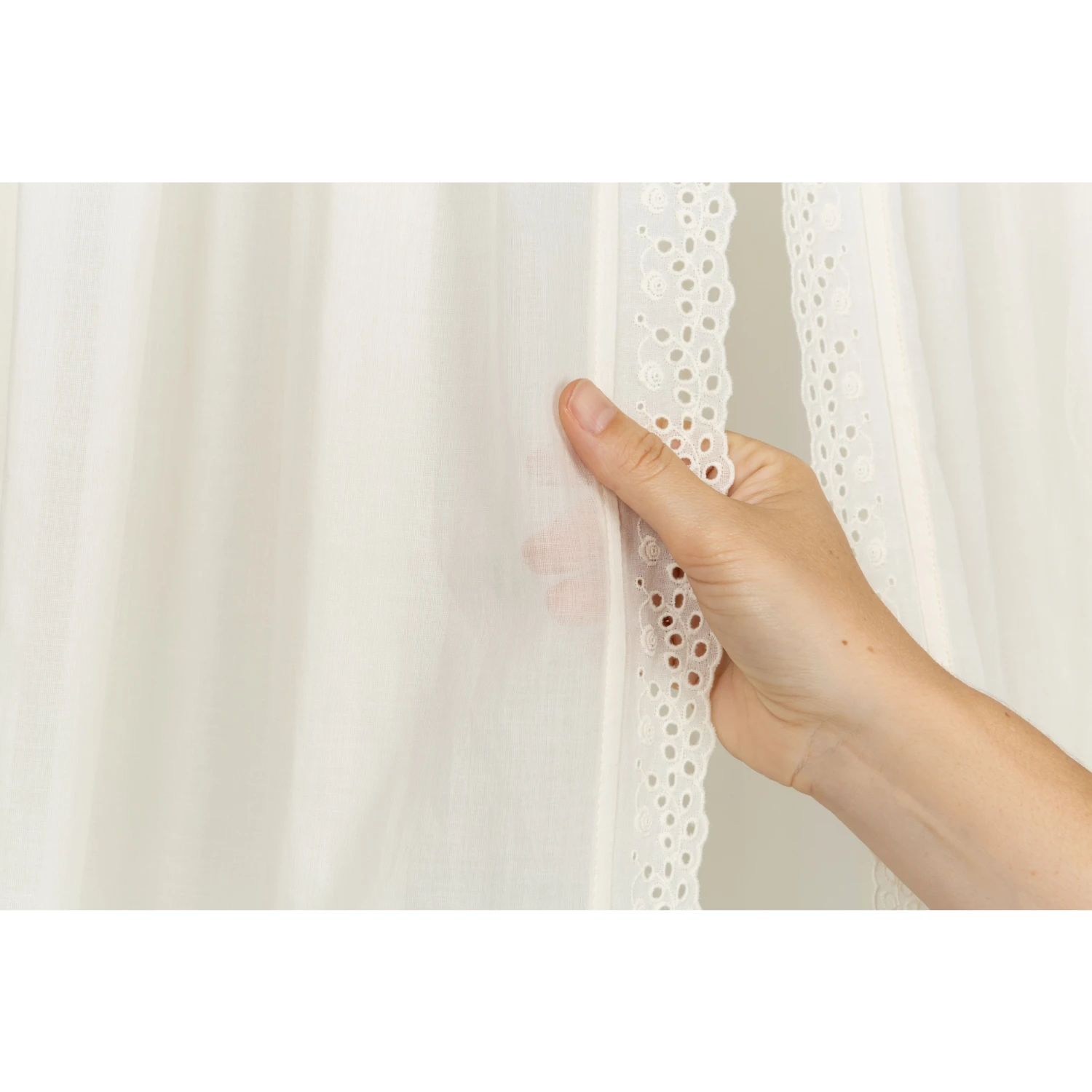 Ciel De Lit Vera Eyelet Lace Natural 11 Ciel De Lit Vera Eyelet Lace Natural – Image 9