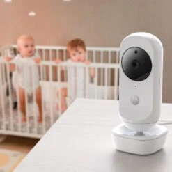 Motorola Babyphone VM 44 Connect -Magasin De Périphériques Pour Enfants vm 44 connect 2 en 1 wifi sur tel video ecran 43 motorola OD