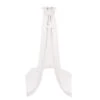 Ciel De Lit Blanc Universel Nattou -Magasin De Périphériques Pour Enfants voile universelle blancblanc nattou OA