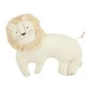 Coussin Lion Organic Garden 1 Coussin Lion Organic Garden -Magasin De Périphériques Pour Enfants white lion cushion 39x33 nobodinoz OA