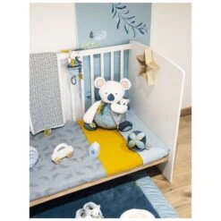 Balle D'éveil Hochet Yoca Le Koala -Magasin De Périphériques Pour Enfants yoca le koala balles sensorielles avec hochet assorties doudou et compagnie OG