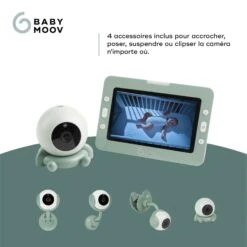 BabyMoov Babyphone Yoo Go Plus -Magasin De Périphériques Pour Enfants yoo go plus babymoov OC